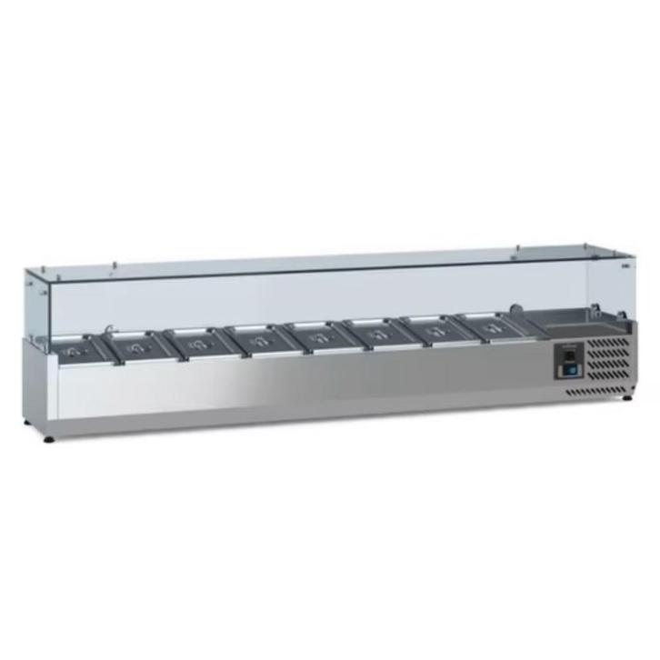 OPZETVITRINE ECOFROST 1400, Zakelijke goederen, Horeca | Keukenapparatuur, Koelen en Vriezen, Nieuw in verpakking, Ophalen of Verzenden