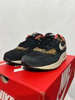 Maat 37,5 - Nike Air Max 1 Leopard Black, Overige kleuren, Verzenden, Nike, Nike