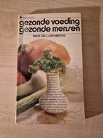 Gezonde voeding, gezonde mensen, Boeken, Kookboeken, Ophalen of Verzenden, Zo goed als nieuw