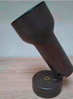 Bruine vintage Philips spot., Ophalen of Verzenden