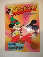 Mickey Maandblad 12 1981, Gelezen, Walt Disney, Ophalen of Verzenden, Meerdere stripboeken