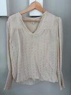 Dante 6 blouse maat S, Ophalen of Verzenden, Zo goed als nieuw, Maat 38/40 (M), Beige