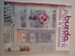 Burda patchwork - Quilts & applicaties winter 2012, Verzenden, Zo goed als nieuw, Borduren en Naaien
