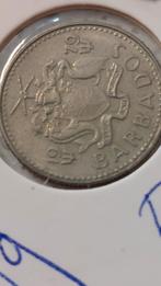 10 cents Barbados 1979, Postzegels en Munten, Munten | Amerika, Ophalen of Verzenden, Losse munt, Midden-Amerika