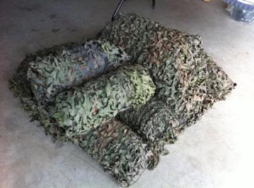 Camouflagenet te huur voor halloween disco feestjes in Rdam beschikbaar voor biedingen