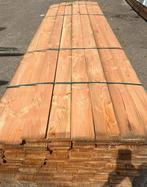 Douglashout gouglas dakbeschot 18x130x3000/4000 mes/groef, Ophalen, Nieuw, 250 cm of meer, Planken
