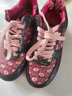 Kashi kicks sneakers pink floral snake skin glitter RARE wom, Kleding | Dames, Schoenen, Ophalen of Verzenden, Roze, Zo goed als nieuw