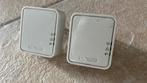 Sitecom mini homeplug 500 mbps ln-550 2 stuks, Computers en Software, Ophalen of Verzenden, Gebruikt