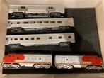 Marklin Santa Fe Treinset, Gelijkstroom, Ophalen of Verzenden, Analoog, Märklin