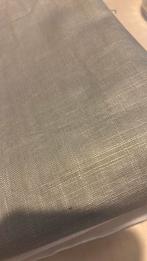 100% linnen iets doorschijnend taupe 100 x 90, Hobby en Vrije tijd, Stoffen en Lappen, Gebruikt, Overige kleuren, 120 cm of meer
