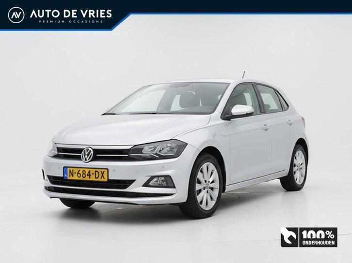 Volkswagen Polo 1.0 TSI 95pk DSG Highline | Navigatie | 2x P, Auto's, Volkswagen, Bedrijf, Te koop, Polo, ABS, Adaptive Cruise Control