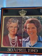 Prinselijk huwelijk Beatrix en Claus met 3xlp, Verzenden, Zo goed als nieuw, Overige typen