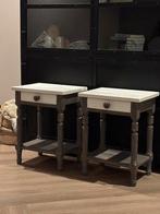 Twee nachtkastjes, Huis en Inrichting, Barren, Ophalen, Gebruikt