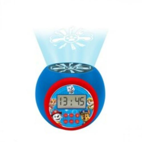 Paw Patrol Projectie Wekker met Timer, Kinderen en Baby's, Kinderkamer | Inrichting en Decoratie, Nieuw, Klok, Ophalen of Verzenden