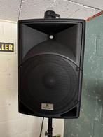 Devine Artis 15A 400 Watt actieve luidspreker (2 stuks) +, Zo goed als nieuw, Complete surroundset, 120 watt of meer, Ophalen