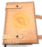 Reptilian notebook 001 vintage look notitieboek drakenoog, Diversen, Verzenden, Nieuw, A5