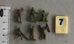 Soldaatjes 7 schaal 1:72 of 1:76, Ophalen of Verzenden, Gebruikt, 1:50 of kleiner, Figuur of Figuren