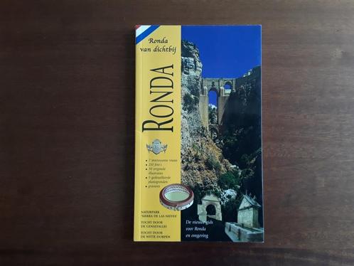 Ronda van dichtbij  / Andalusie / Spanje, Boeken, Reisgidsen, Zo goed als nieuw, Fiets- of Wandelgids, Europa, Overige merken