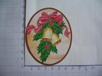 nr. 612 - uitgeknipt 3d plaatje kerst, Ophalen of Verzenden, Nieuw, Kerst, Knipvel