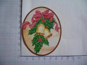 nr. 612 - uitgeknipt 3d plaatje kerst beschikbaar voor biedingen