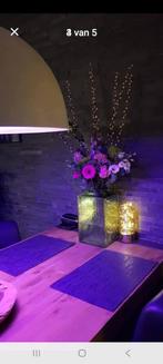 Philps hanglamp ongeveer 80cm doorsnee, Ophalen, Kunststof, Zo goed als nieuw, Modern