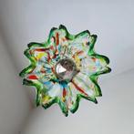 Vintage Murano glazen hanglamp., Huis en Inrichting, Lampen | Hanglampen, Ophalen of Verzenden, Zo goed als nieuw, Minder dan 50 cm