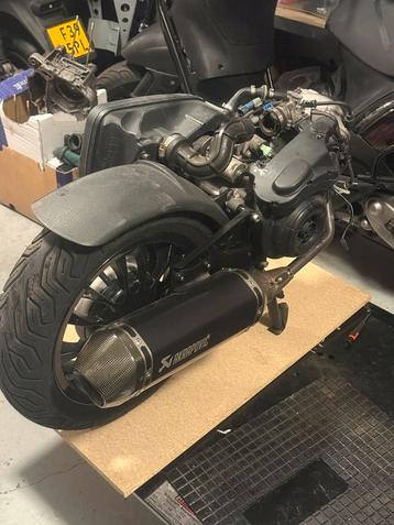 Vespa Sprint Blok – Full Malossi 80CC Euro 5 – Super Netjes! beschikbaar voor biedingen