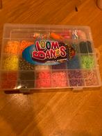 Loombandjes set compleet, Hobby en Vrije tijd, Knutselen, Ophalen of Verzenden, Zo goed als nieuw, Materiaal