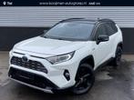 Toyota RAV4 2.5 Hybrid Bi-Tone 2WD Navigatie, Stoelverwarmin, Auto's, Toyota, Gebruikt, Euro 6, 4 cilinders, 2487 cc
