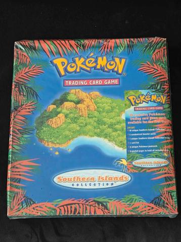 Southern Islands sealed collection set beschikbaar voor biedingen
