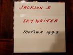 LP Jackson 5 / Sky writer (1973) -verv.hoes, Ophalen of Verzenden, 1960 tot 1980, Gebruikt, 12 inch