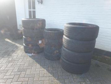 Banden 3 sets pirelli, hankook, continental beschikbaar voor biedingen