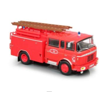 Berliet GAK 20H2 Brandweerserie schaal 1:43 # 93 beschikbaar voor biedingen
