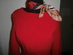 Stijlvolle rode jurk maat S van Mango Nieuwstaat, Mango, Ophalen of Verzenden, Zo goed als nieuw, Maat 36 (S)