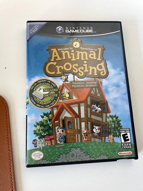Animal Crossing (NGC US), Spelcomputers en Games, Games | Nintendo GameCube, Zo goed als nieuw, Simulatie, 1 speler, Vanaf 3 jaar