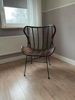 Fauteuil Jasmine rotan, Ophalen, Zo goed als nieuw, Minder dan 75 cm, 50 tot 75 cm