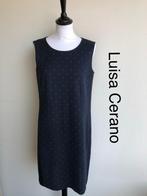 Luisa Cerano Jurk  {mt: 38} 3032-3,6, Maat 38/40 (M), Blauw, Luisa Cerano, Luisa Cerano