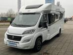 Carado T339 Clever+/Queensbed/NIEUWST, Caravans en Kamperen, Campers, Ringverwarming, Tot en met 2, Koelkast, Bedrijf