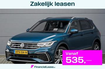 Volkswagen Tiguan 1.4 TSI eHybrid R-Line Pano HUD Leder Trek beschikbaar voor biedingen