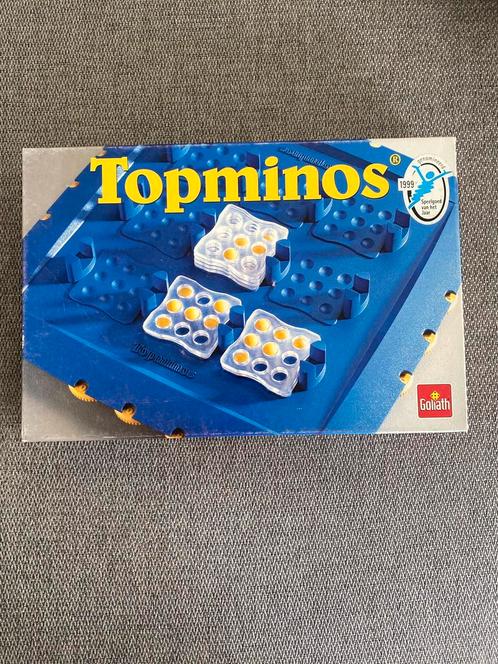 Bordspel Topminos van Goliath, Hobby en Vrije tijd, Gezelschapsspellen | Bordspellen, Ophalen of Verzenden