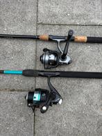 Feeder/methodfeeder set met veel spullen, Watersport en Boten, Hengelsport | Witvissen, Ophalen of Verzenden, Zo goed als nieuw