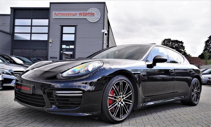 Porsche Panamera 4.8 GTS | Facelift Model | Sportchrono | Al, Auto's, Porsche, Bedrijf, Te koop, Panamera, 4x4, ABS, Achteruitrijcamera