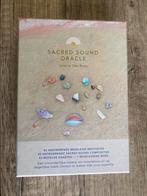 Sacred Sound Oracle - Valerie Van Roey - orakelkaarten, Boeken, Esoterie en Spiritualiteit, Tarot of Kaarten leggen, Overige typen