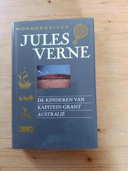 De kinderen van kapitein Grant    Jules Verne, Boeken, Avontuur en Actie, Gelezen, Ophalen of Verzenden