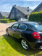 BMW 1-Serie 2.0 116I 3DR 2010 Zwart, Auto's, 1-Serie, Achterwielaandrijving, 1995 cc, 4 cilinders