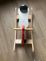 Goki Houten Hobbel Motor Rood, Ophalen, Zo goed als nieuw