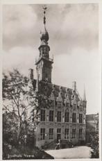 VEERE Stadhuis, Verzenden, 1940 tot 1960, Ongelopen, Zeeland