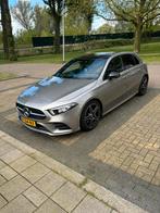 Mercedes A-Klasse A 220 190pk AMG 7G-DCT 2019 Grijs, Auto's, Mercedes-Benz, Te koop, Zilver of Grijs, Geïmporteerd, 5 stoelen