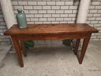 Sidetable Oud Teak, Ophalen, 100 tot 150 cm, Teakhout, ?