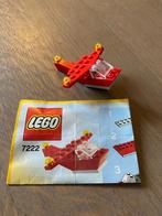 Lego 2-in-1 Rode Helikopter 7222, Kinderen en Baby's, Speelgoed | Duplo en Lego, Ophalen of Verzenden, Zo goed als nieuw, Complete set
